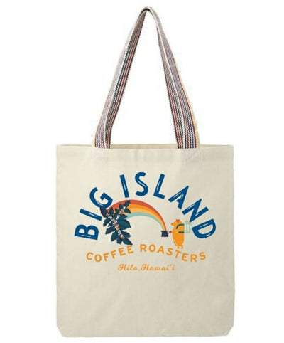 RAINBOW BARISTA BOAR TOTE BAG by Big Island Coffee Roasters - Apparel & Goods - Tote Bags