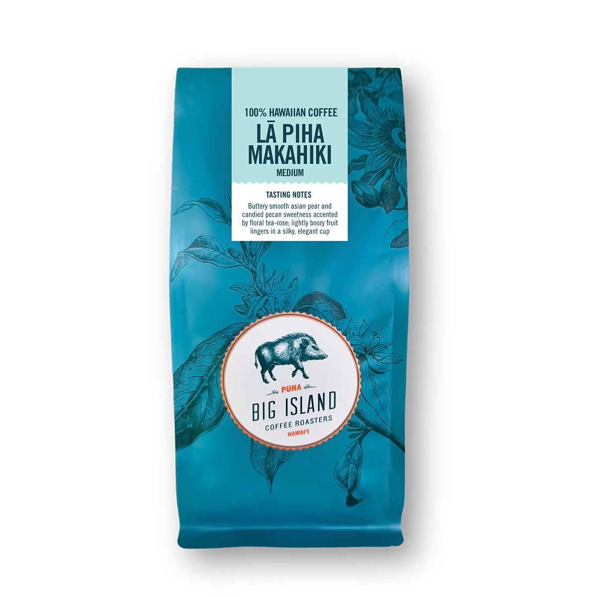 Packaged Lā Piha Makahiki Blend by Big Island Coffee Roasters - Blend Coffee - Coffee Beans & Ground Coffee