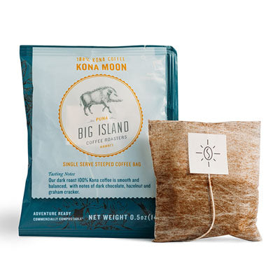 3 x Hawaiian Coffee Packets - Mixed by Big Island Coffee Roasters