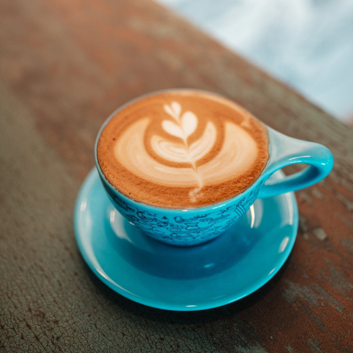Vanilla Latte • - Espresso Based - Beverages