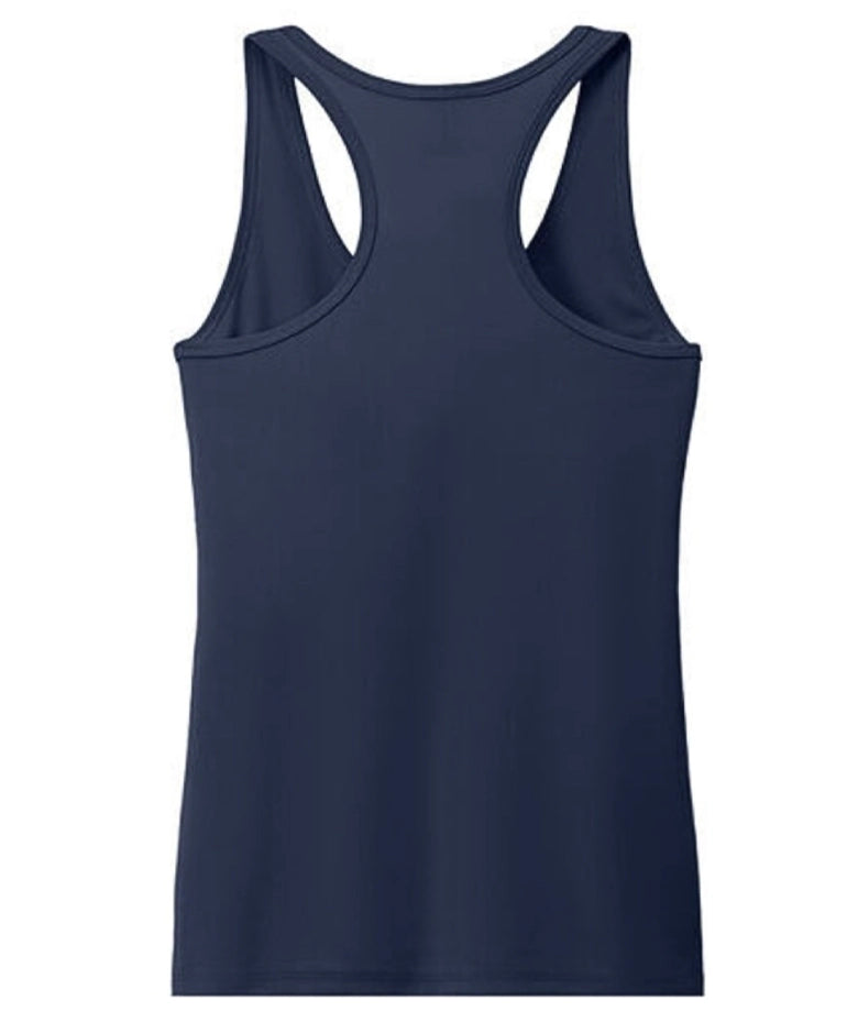 Big Island Dri-Fit Tank by Cafe - Tank back